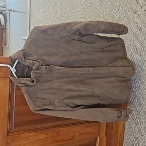 L.L.Bean Suede Jacket